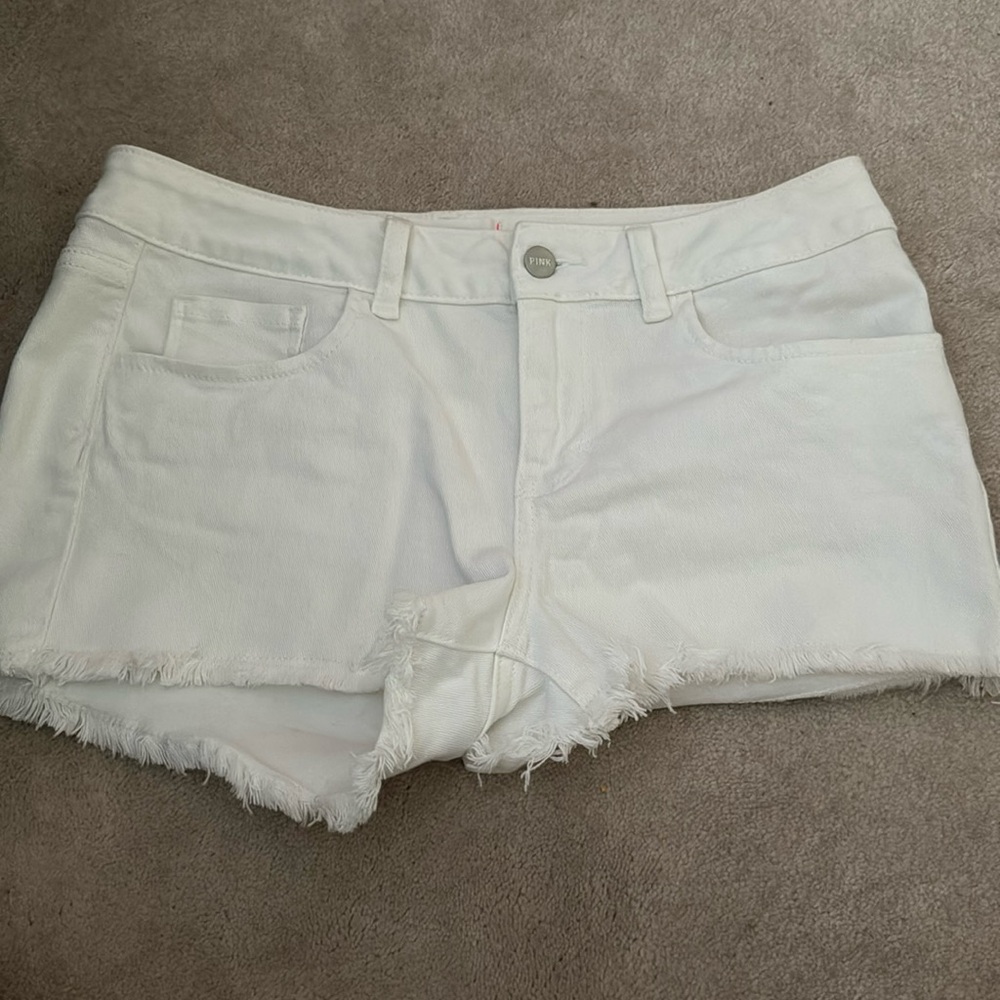 Pink shorts